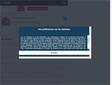 Tablet Screenshot of le-combat-de-colleen.skyrock.com