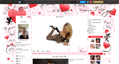 Desktop Screenshot of amor-amor-loveuse.skyrock.com