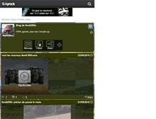 Tablet Screenshot of fendt260s.skyrock.com