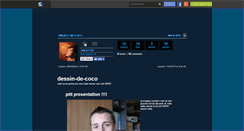 Desktop Screenshot of dessin-de-coco.skyrock.com