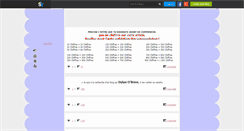 Desktop Screenshot of mesoffres.skyrock.com