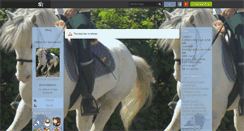 Desktop Screenshot of chloe-et-questeur.skyrock.com