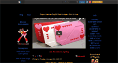 Desktop Screenshot of frimousse059.skyrock.com