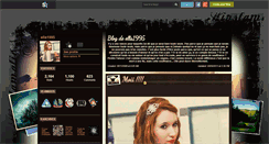Desktop Screenshot of ella1995.skyrock.com