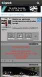Mobile Screenshot of chrisvalsecchi.skyrock.com