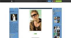 Desktop Screenshot of m-pokora-showbiz.skyrock.com