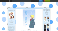 Desktop Screenshot of fic-naruto-pirate.skyrock.com