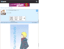 Tablet Screenshot of fic-naruto-pirate.skyrock.com