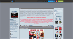 Desktop Screenshot of melencolia.skyrock.com