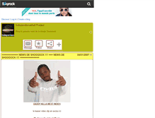 Tablet Screenshot of independancehall.skyrock.com