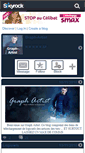 Mobile Screenshot of graph-artist.skyrock.com
