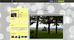 Desktop Screenshot of my-dream-sp-56.skyrock.com