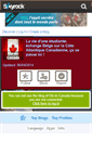 Mobile Screenshot of elo-in-canada.skyrock.com