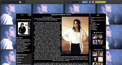 Desktop Screenshot of michael-jackson-11.skyrock.com