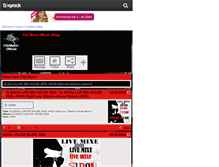 Tablet Screenshot of citymusic-officiel.skyrock.com