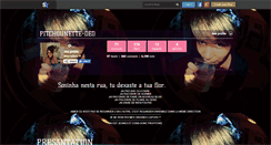 Desktop Screenshot of pitchounette-deo.skyrock.com