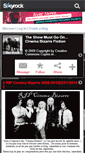 Mobile Screenshot of fiic-rock.skyrock.com