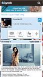 Mobile Screenshot of invented-v.skyrock.com