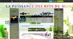 Desktop Screenshot of dilanm.skyrock.com