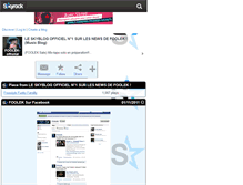 Tablet Screenshot of foolek-offishal.skyrock.com