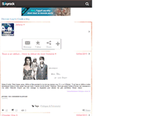 Tablet Screenshot of jelena-crazylove.skyrock.com