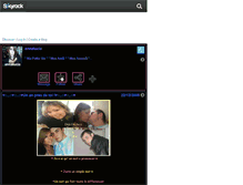 Tablet Screenshot of annalucia.skyrock.com