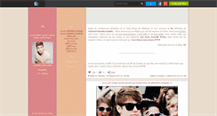 Desktop Screenshot of justonefictionaboutjbieb.skyrock.com
