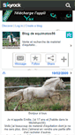 Mobile Screenshot of equimatos56.skyrock.com