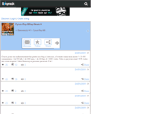 Tablet Screenshot of cyrus-ray-miley-news.skyrock.com
