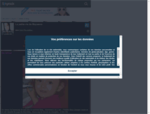 Tablet Screenshot of my-baby-love-33.skyrock.com