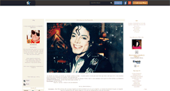 Desktop Screenshot of my-dream-mj.skyrock.com