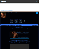 Tablet Screenshot of alexlatino-66.skyrock.com