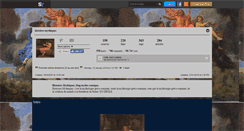Desktop Screenshot of histoires-mythiques.skyrock.com