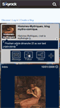 Mobile Screenshot of histoires-mythiques.skyrock.com