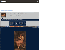 Tablet Screenshot of histoires-mythiques.skyrock.com