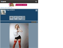 Tablet Screenshot of bibiii16.skyrock.com