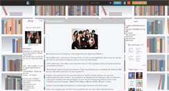 Desktop Screenshot of fanfic-mor.skyrock.com