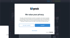 Desktop Screenshot of 30secondstomars-x3.skyrock.com