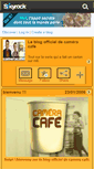 Mobile Screenshot of cameracafe88.skyrock.com