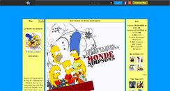 Desktop Screenshot of monde--simpson.skyrock.com