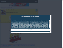 Tablet Screenshot of monde--simpson.skyrock.com