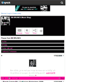 Tablet Screenshot of bb-brunes-xxx.skyrock.com