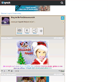 Tablet Screenshot of bb-fan2bisounours34.skyrock.com