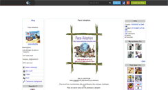 Desktop Screenshot of paca-adoption.skyrock.com