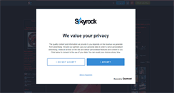 Desktop Screenshot of bloody-black-diamond.skyrock.com