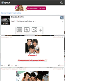 Tablet Screenshot of jb-x-fic.skyrock.com