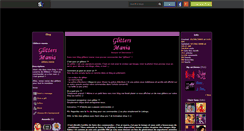 Desktop Screenshot of glitters-mania.skyrock.com