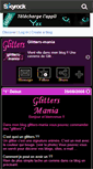 Mobile Screenshot of glitters-mania.skyrock.com