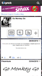 Mobile Screenshot of go-monkey-go.skyrock.com