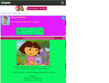 Tablet Screenshot of club-dora.skyrock.com